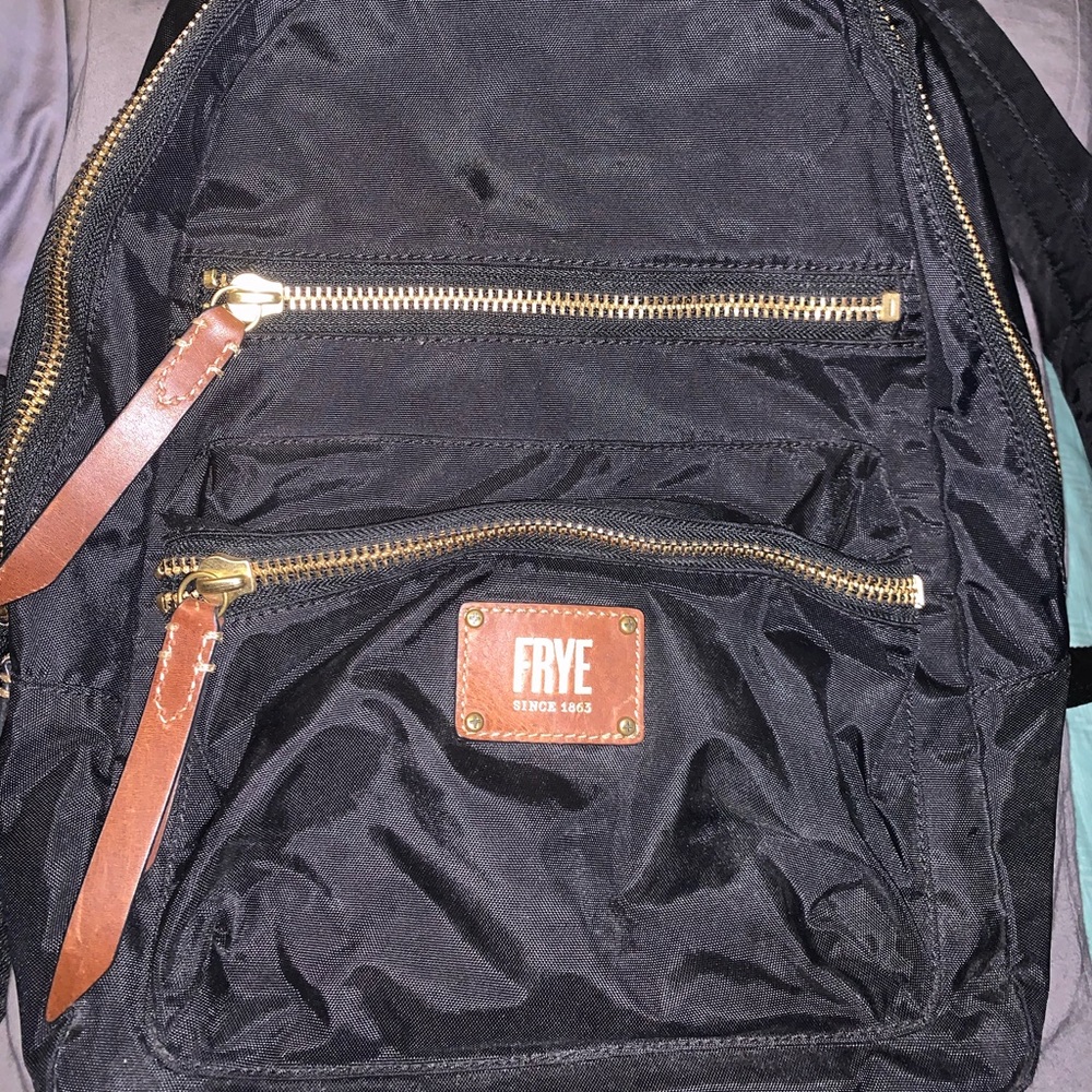 Frye nylon backpack